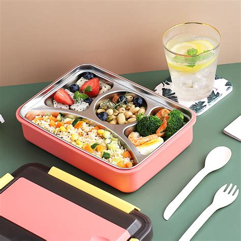 china bento box stainless steel lunch quotes|stainless bento box lunch containers.